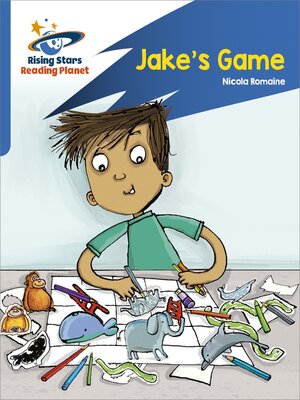 cover image of Jake's Game